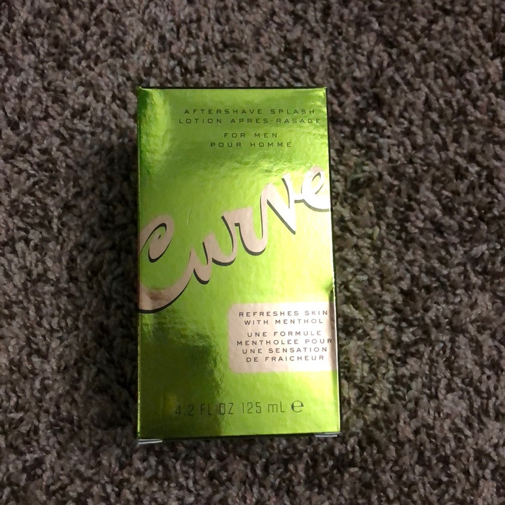 Curve after shave, brand new un-opened
